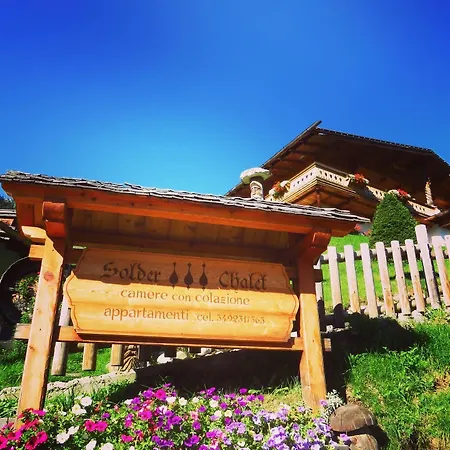 Bed & Breakfast Solder Dolomiti *